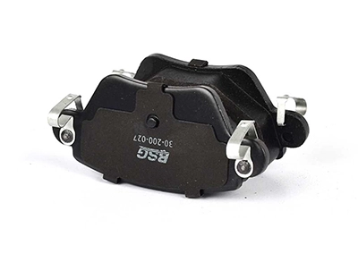 Комплект тормозных колодок дисковый тормоз BSG BSG 30-200-027