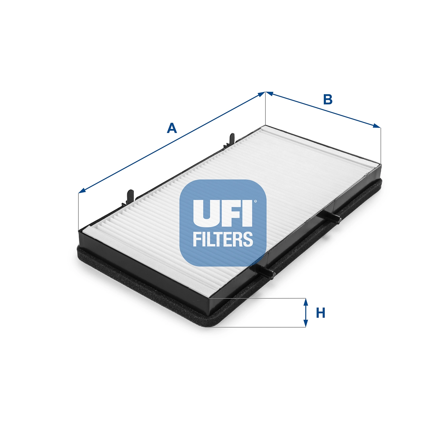 Фильтр воздух во внутренном пространстве UFI 53.131.00