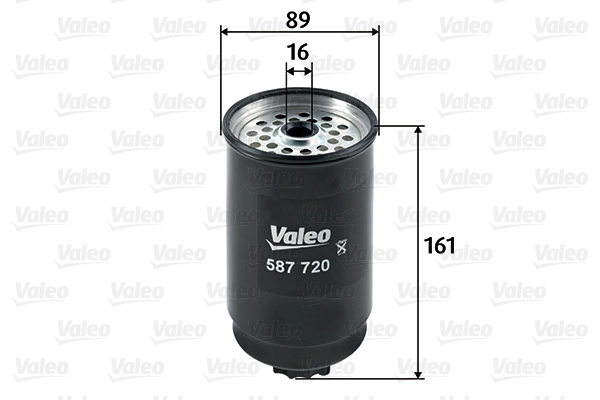 Топливный фильтр VALEO 587720