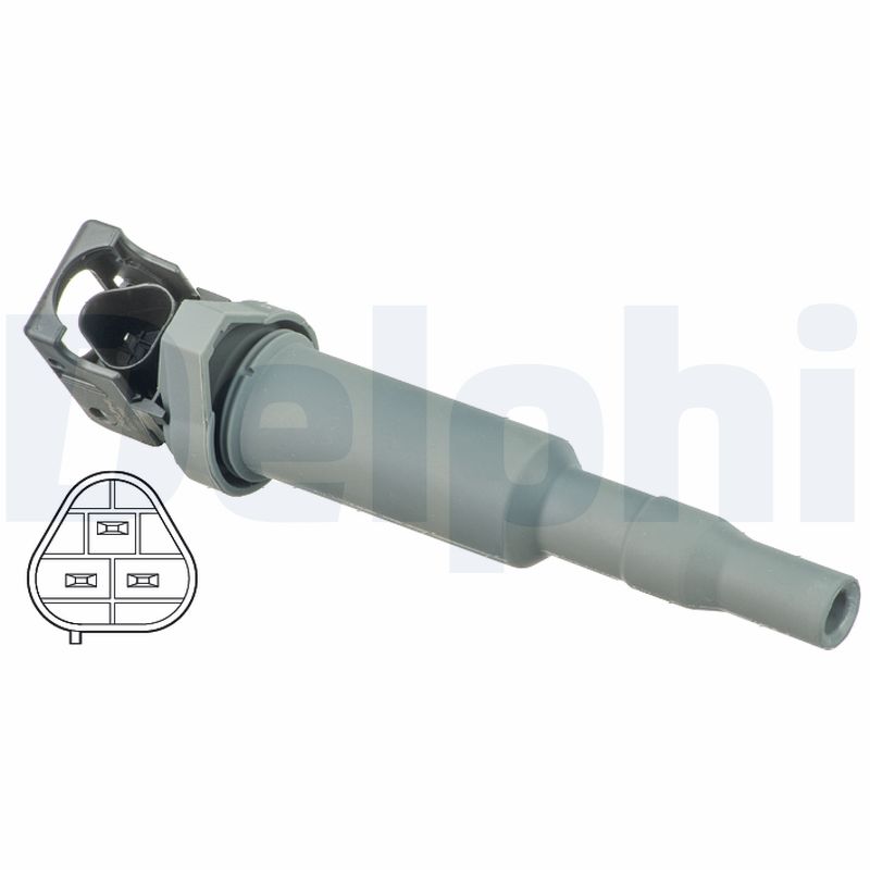 Катушка зажигания DELPHI GN10586-12B1