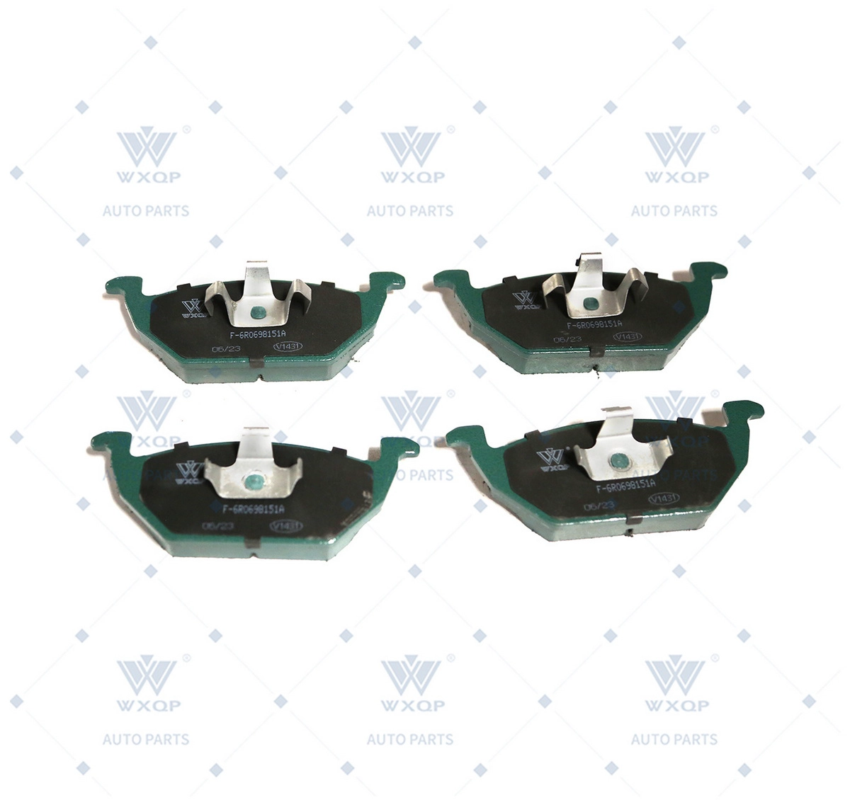 Комплект тормозных колодок дисковый тормоз WXQP 330331