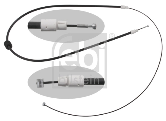 Тросик cтояночный тормоз FEBI BILSTEIN 34915