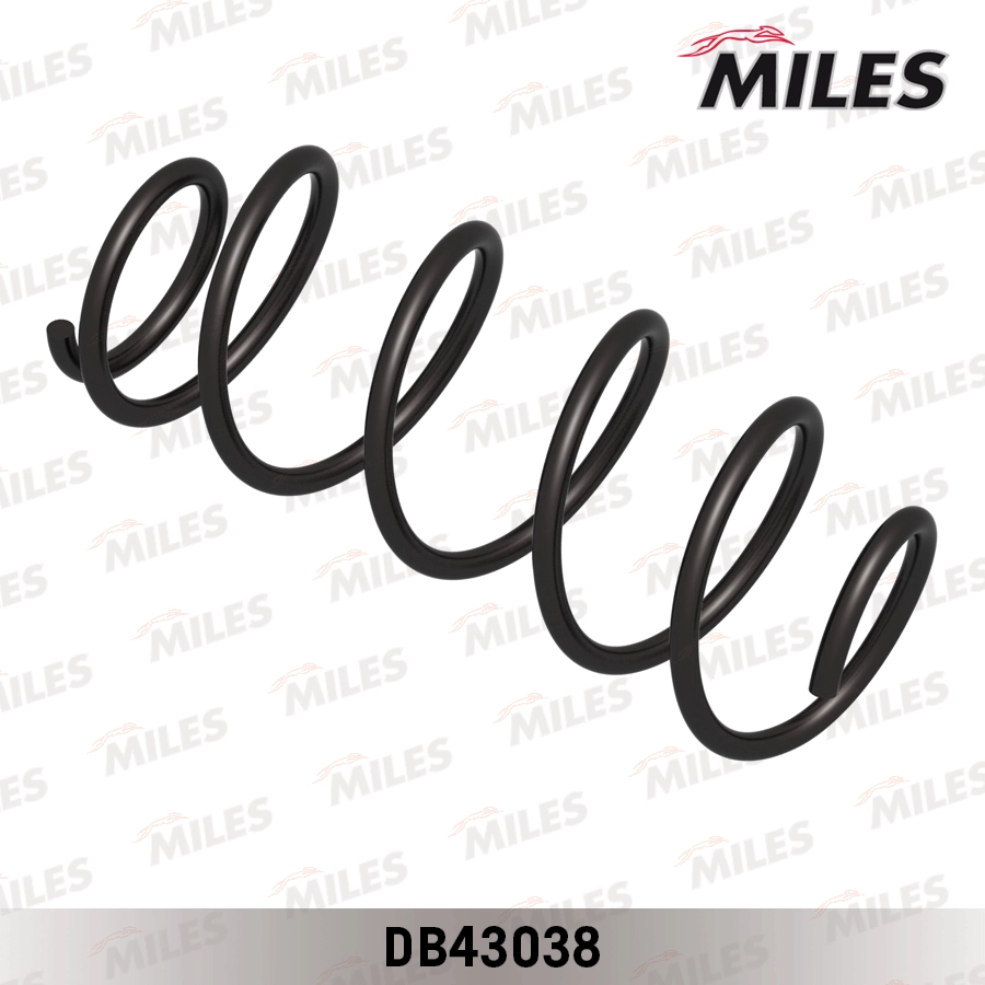 Пружина ходовой части MILES DB43038