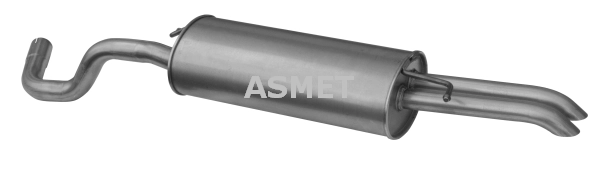 Глушитель выхлопных газов конечный ASMET 21.027