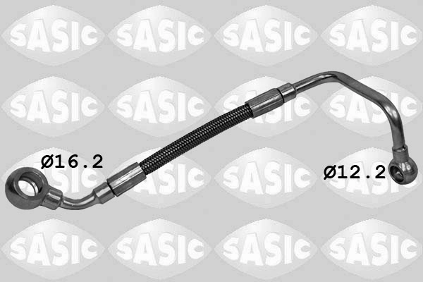 Маслопровод компрессор SASIC 3320003