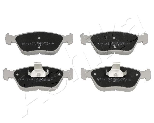 Комплект тормозных колодок дисковый тормоз ASHIKA 50-00-0327