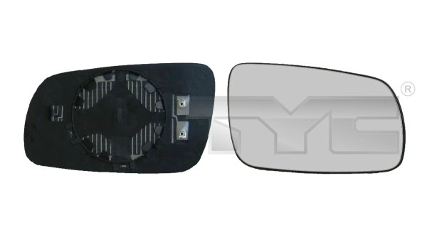 Зеркальное стекло наружное зеркало TYC 332-0013-1