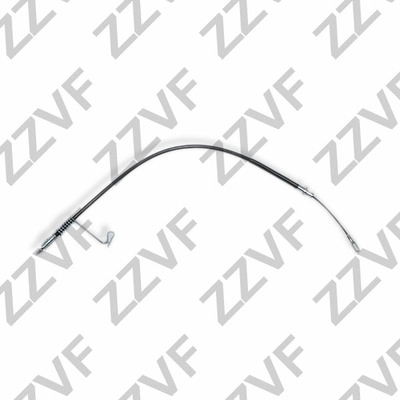 Тросик cтояночный тормоз ZZVF ZVTC121