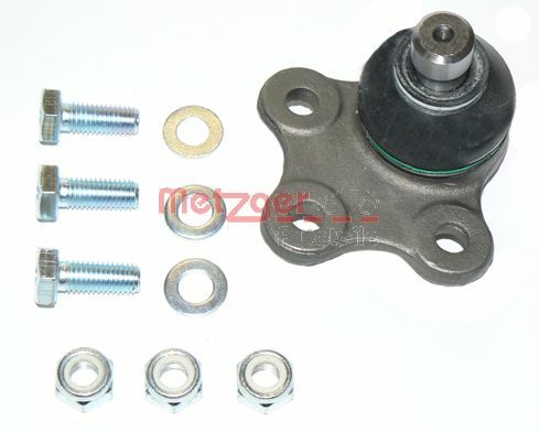 Шарнир независимой подвески / поворотного рычага METZGER 57012218