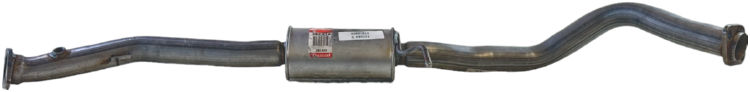 Средний глушитель выхлопных газов BOSAL 282-619