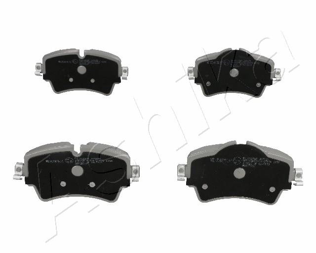 Комплект тормозных колодок дисковый тормоз ASHIKA 50-00-0109