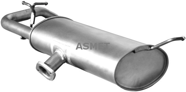 Глушитель выхлопных газов конечный ASMET 25.013