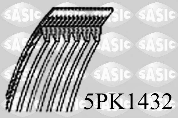 Поликлиновой ремень SASIC 5PK1432