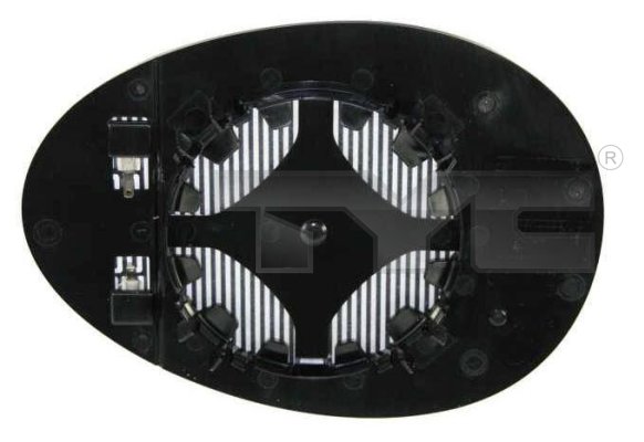 Зеркальное стекло наружное зеркало TYC 322-0006-1