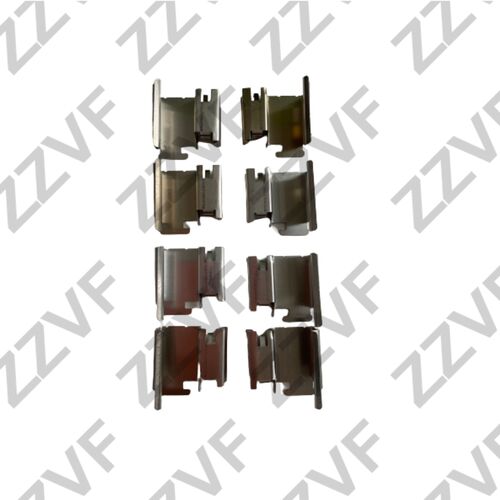 Комплектующие колодки дискового тормоза ZZVF ZVCER242