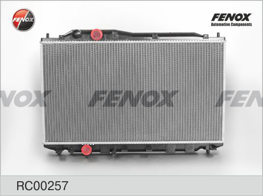 Радиатор охлаждение двигателя FENOX RC00257