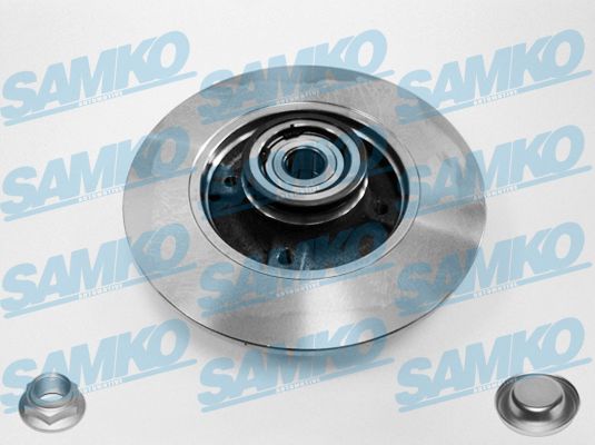 Тормозной диск SAMKO C1005PCA