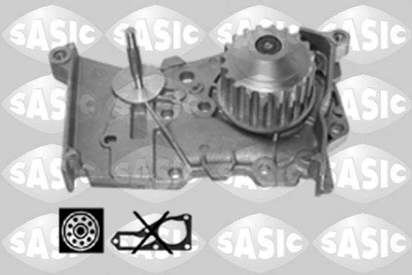 Водяной насос охлаждение двигателя SASIC 4001195