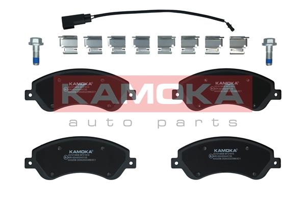 Комплект тормозных колодок дисковый тормоз KAMOKA JQ1013858