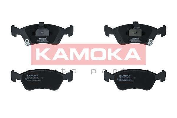Комплект тормозных колодок дисковый тормоз KAMOKA JQ1012642