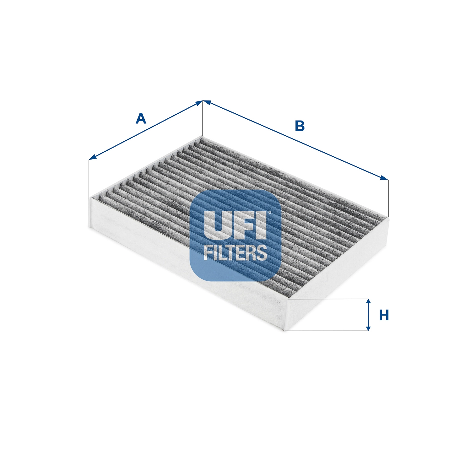 Фильтр воздух во внутренном пространстве UFI 54.257.00
