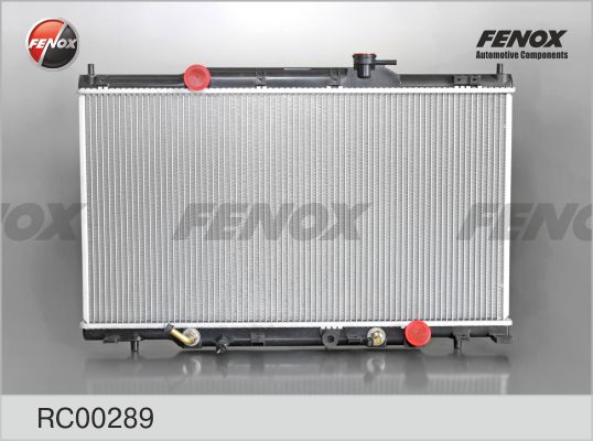 Радиатор охлаждение двигателя FENOX RC00289