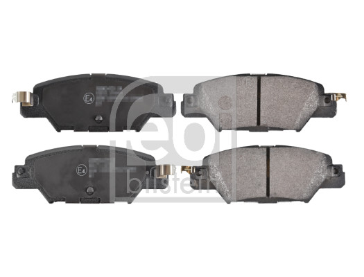 Комплект тормозных колодок дисковый тормоз FEBI BILSTEIN 116422