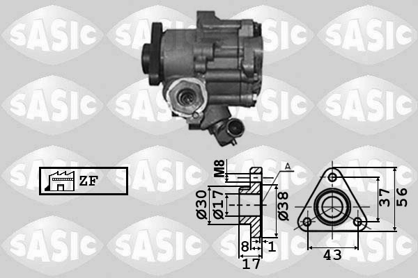Гидравлический насос рулевое управление SASIC 7076004
