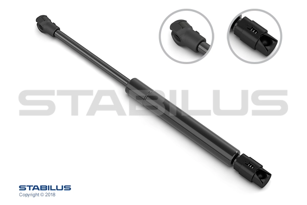 Газовая пружина раздвижной пол (багажный/грузовой отсек) STABILUS 233051