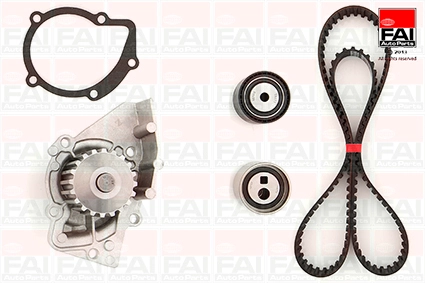 Водяной насос + комплект зубчатого ремня FAI AUTOPARTS TBK111-6242