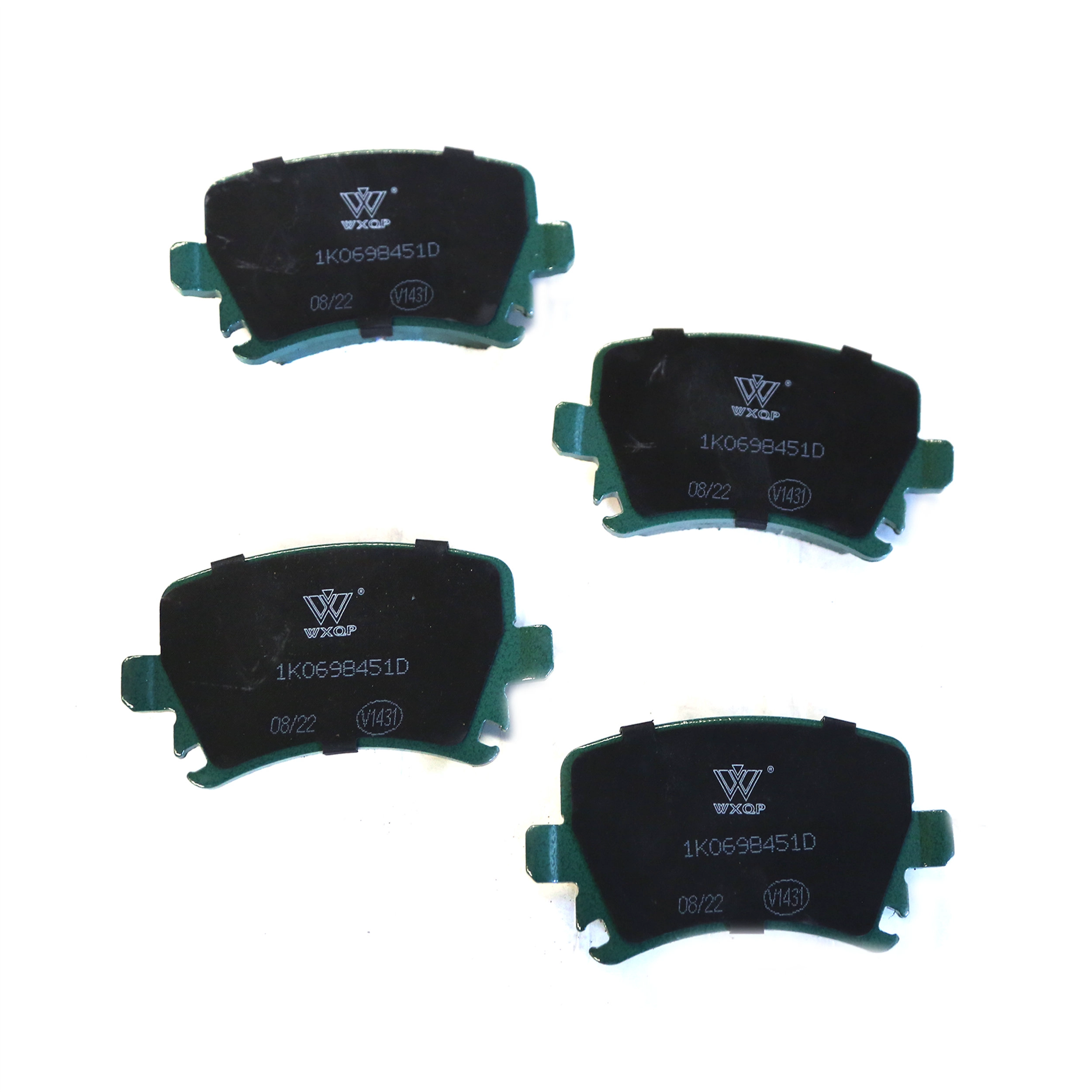 Комплект тормозных колодок дисковый тормоз WXQP 340157