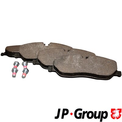 Комплект тормозных колодок дисковый тормоз JP GROUP 3763600410