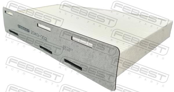Фильтр воздух во внутренном пространстве FEBEST 2343-002