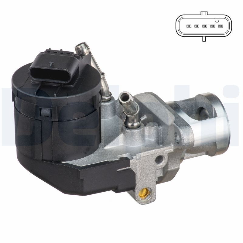Клапан возврата ог DELPHI EG10468-12B1