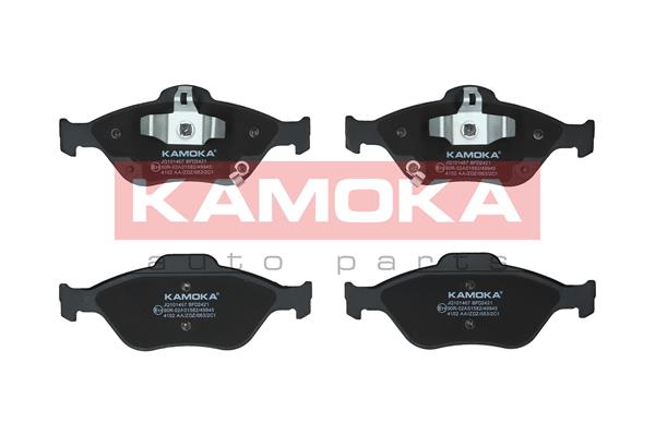 Комплект тормозных колодок дисковый тормоз KAMOKA JQ101467