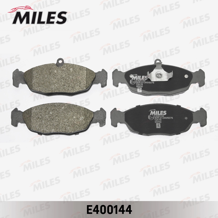 Комплект тормозных колодок дисковый тормоз MILES E400144