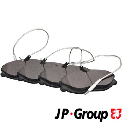 Комплект тормозных колодок дисковый тормоз JP GROUP 4163603410