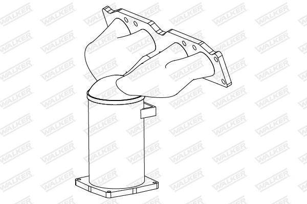 Катализатор WALKER PRODUCTS 28845