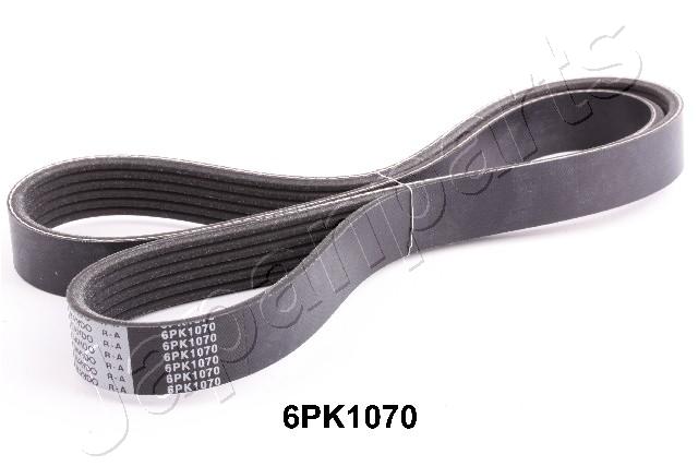Поликлиновой ремень JAPANPARTS DV-6PK1070