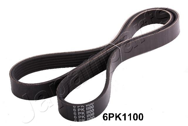 Поликлиновой ремень JAPANPARTS DV-6PK1100