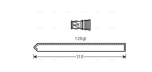 Осушитель кондиционер AVA QUALITY COOLING FDD616