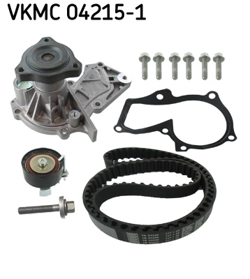 Водяной насос + комплект зубчатого ремня SKF VKMC 04215-1