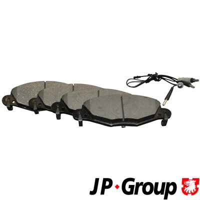 Комплект тормозных колодок дисковый тормоз JP GROUP 4163602210