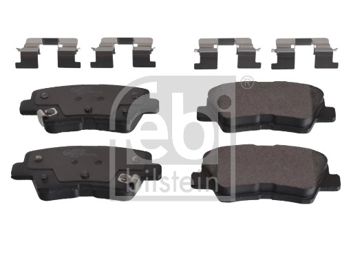 Комплект тормозных колодок дисковый тормоз FEBI BILSTEIN 116289