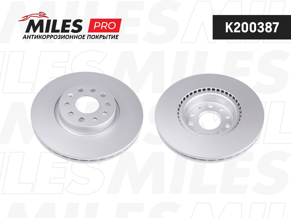 Тормозной диск MILES K200387