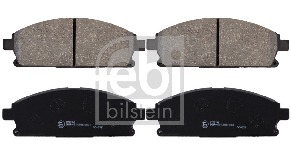 Комплект тормозных колодок дисковый тормоз FEBI BILSTEIN 170241