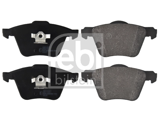 Комплект тормозных колодок дисковый тормоз FEBI BILSTEIN 16505