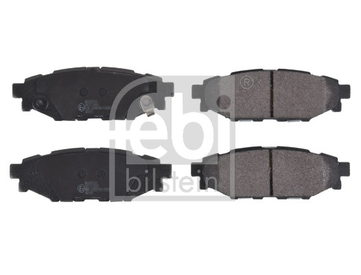 Комплект тормозных колодок дисковый тормоз FEBI BILSTEIN 116274