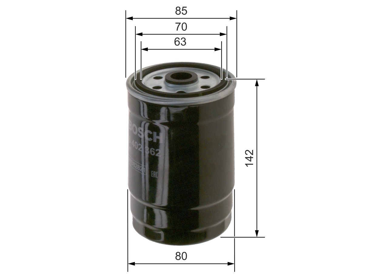 Топливный фильтр BOSCH F 026 402 362