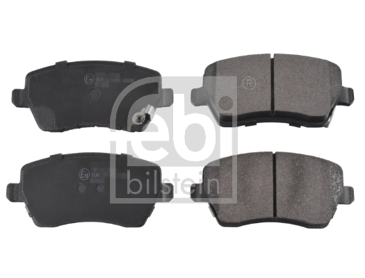 Комплект тормозных колодок дисковый тормоз FEBI BILSTEIN 116199